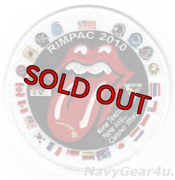 画像1: CVW-14/CVN-76 RIMPAC 2010参加記念パッチ（デッドストック）