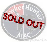 ATAC MK-58ハンター ショルダーパッチ（デッドストック）
