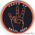 VAQ-144 MAIN BATTERY "DEVIL JOPA" ショルダーパッチ（ベルクロ付き）