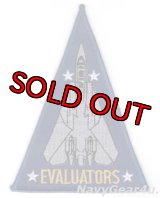 VX-4 EVALUATORS F-14ショルダートライアングルパッチ（デッドストック）