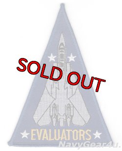 画像1: VX-4 EVALUATORS F-14ショルダートライアングルパッチ（デッドストック）
