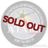 F/A-18D ATARS（Advanced Tactical Airborne Reconnaissance System）先進戦術機上偵察システムパッチ（デッドストック）