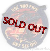 HSC-25 ISLAND KNIGHTS DET-6 26.1 ONI ショルダーバレットパッチ（ベルクロ付き）