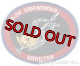 RAYTHEON AIM-9X SIDEWINDER SHOOTERパッチ