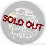 USMC MAWTS-1 WTIコース教官用ショルダーバレットパッチ（ベルクロ付き）