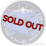 VAQ-129 VIKINGS オーストラリアDET記念PVCショルダーパッチ（ベルクロ付き）