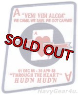 VF-194 RED LIGHTINGS 1988年部隊解散記念パッチ（デッドストック）