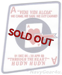 画像1: VF-194 RED LIGHTINGS 1988年部隊解散記念パッチ（デッドストック）