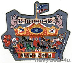 画像1: CVW-5/CVN-73 ウエストパッククルーズ2025年記念パッチ（ハイブリッド）