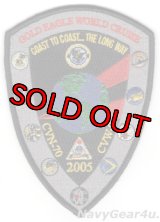 VFA-154 BLACK KNIGHTS GOLD EAGLEワールドクルーズ2005年記念パッチ（デッドストック）