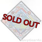 CVW-8/CVN-71 1999年アライドフォース作戦参加記念/地中海コンバットクルーズパッチ（デッドストック）