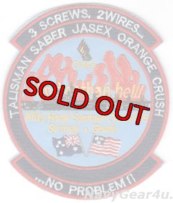 画像1: CVW-5/CV-63 SUMMER CRUISE 2005記念パッチ(デッドストック）