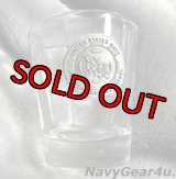 UNITED STATES NAVY FIGHTER WEAPONS SCHOOL"TOPGUN"ショットグラス