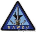 NAWDC部隊パッチ（ベルクロ有無）