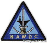 NAWDC部隊パッチ（ベルクロ有無）