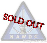 NAWDC部隊パッチ（ベルクロ有無）
