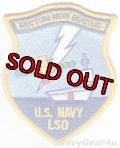 U.S.NAVY LSOパッチ（ベルクロ有無）