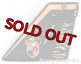 VMFA(AW)-224 BENGALS WK01 PVC尾翼パッチ（ベルクロ付き）