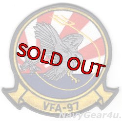 画像1: VFA-97 WARHAWKS MAG-12岩国UDP2006記念部隊パッチ（デッドストック）