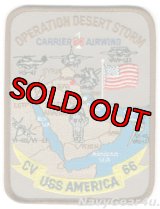 CVW-1/CV-66 1991年デザートストーム作戦記念パッチ（デッドストック）