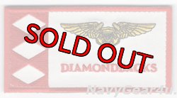 画像1: VFA-102 DIAMONDBACKS THROWBACKファン用WSOネームタグ（F-4時代/ベルクロ付き）