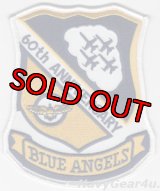 ブルーエンジェルズ2006年部隊創設60周年記念部隊パッチ（デッドストック）