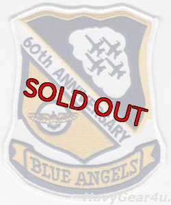 画像1: ブルーエンジェルズ2006年部隊創設60周年記念部隊パッチ（デッドストック）