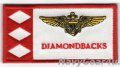 VFA-102 DIAMONDBACKS THROWBACKファン用パイロットネームタグ（F-4時代/ベルクロ付き）