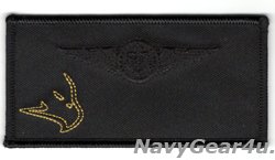 画像1: HSC-12 GOLDEN FALCONS DET.2"BLACK GOLD"エアクルーネームタグ