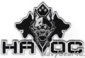 NAWDC EA-18G AEA WEAPONS SCHOOL"HAVOC"バックパッチ
