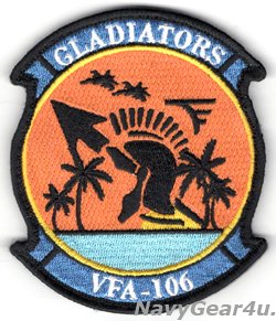 画像1: VFA-106 GRADIATORS キーウエスト FIGHTER DET 2026展開記念部隊パッチ（ベルクロ付き）