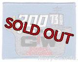 CVW-7/CVN-73 GW 200ダブルセンチュリオンパッチ（デッドストック）