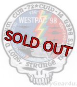 CVW-14/CVN-72 WESTPAC/OSW 1998クルーズ記念パッチ（VAQ-139/デッドストック）