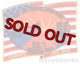 CVW-2/CV-64 CONNIE'S LAST RIDE2 WESTPAC2003ラストクルーズ記念パッチ（デッドストック）