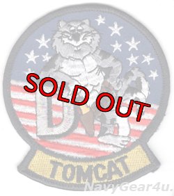 画像1: ノースロップグラマンF-14Dスーパートムキャットマスコットパッチ（デッドストック）