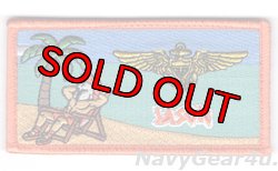 画像1: VFA-147 ARGONAUTS SFARP戦闘攻撃機先進即応プログラムGUAM DET 2026展開記念パイロットネームタグ（ファン用）