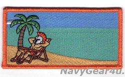 画像1: VFA-147 ARGONAUTS SFARP戦闘攻撃機先進即応プログラムGUAM DET 2026展開記念ブランクネームタグ