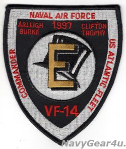 画像1: VF-14 TOPHATTERS 1997年 3冠達成記念パッチ（デッドストック）