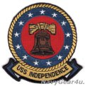 CV-62インディペンデンス部隊パッチ（デッドストック）