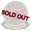 CV-62インディペンデンス部隊パッチ（デッドストック）