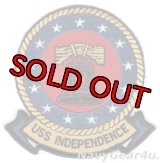 CV-62インディペンデンス部隊パッチ（デッドストック）