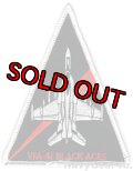 VFA-41 BLACK ACES F/A-18Fショルダートライアングルパッチ（デッドストック）