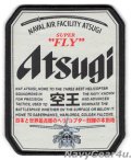 NAF厚木 SUPER"FLY"空王パッチ（ベルクロ有無）