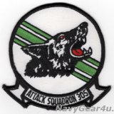 VA-305 LOBOS部隊パッチ（デッドストック）