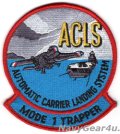 F-14 トムキャットACLS（自動着艦システム）MODE1 TRAPPERパッチ（デッドストック）