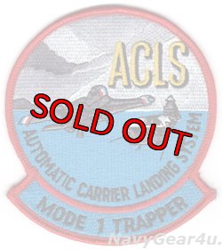 画像1: F-14 トムキャットACLS（自動着艦システム）MODE1 TRAPPERパッチ（デッドストック）