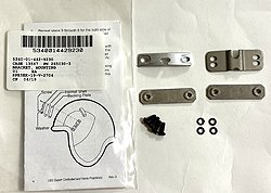 画像1: HGU-55/P-68/P用 ANVIS NVGマウント用ブラケットセット