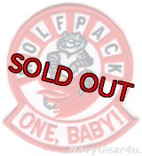 VF-1 WOLFPACKショルダーマスコットパッチ（デッドストック）