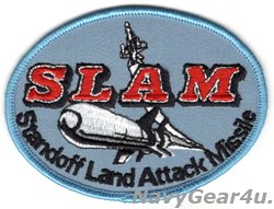 画像1: AGM-84E SLAM発射記念パッチ（デッドストック）