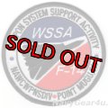 F-14 WEAPONS SYSTEM SUPPORT ACTIVITY "WSSA"パッチ（デッドストック）